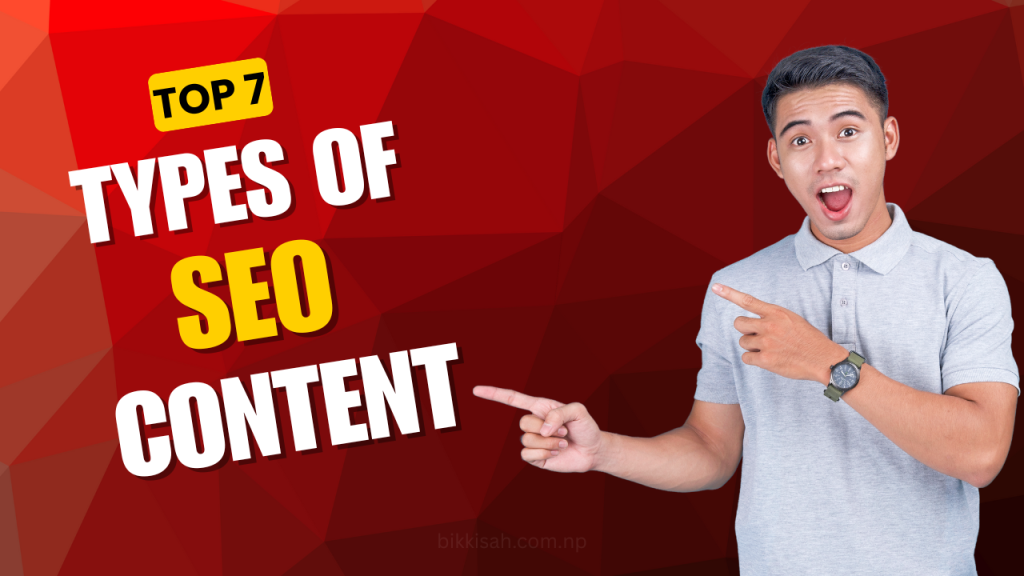 Discover various types of SEO content to enhance website rankings and drive organic traffic